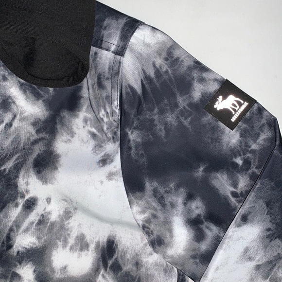 Abercrombie Kids Tie-Dye Bomber Jacket - Picture 4 of 9